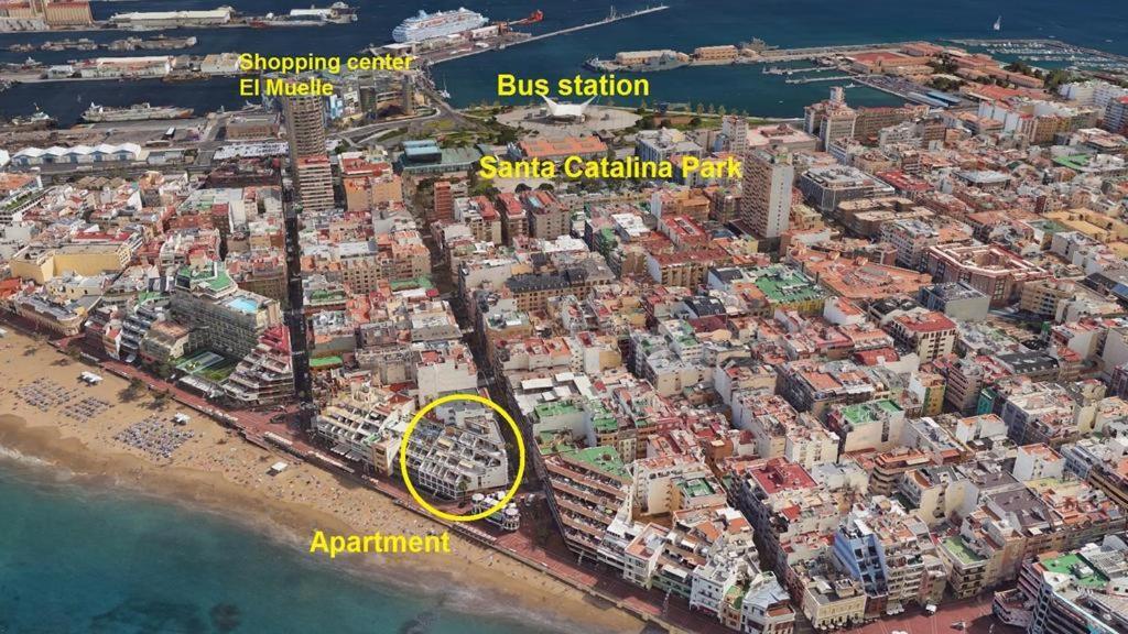 Marsin Playa 408 Vivienda Vacacional Las Palmas de Gran Canaria Ngoại thất bức ảnh