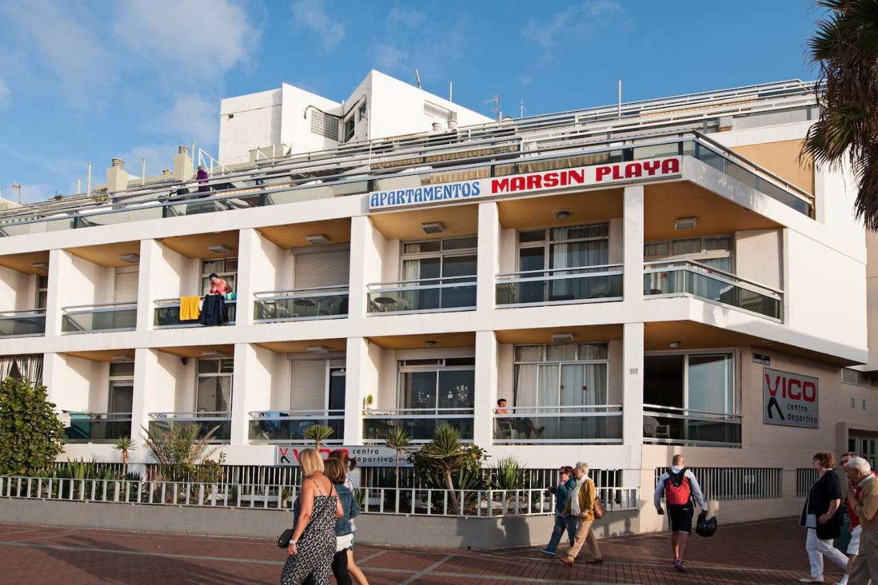 Marsin Playa 408 Vivienda Vacacional Las Palmas de Gran Canaria Ngoại thất bức ảnh